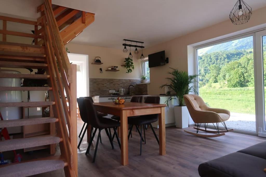 Holiday Home Dreams Kobarid Exterior foto