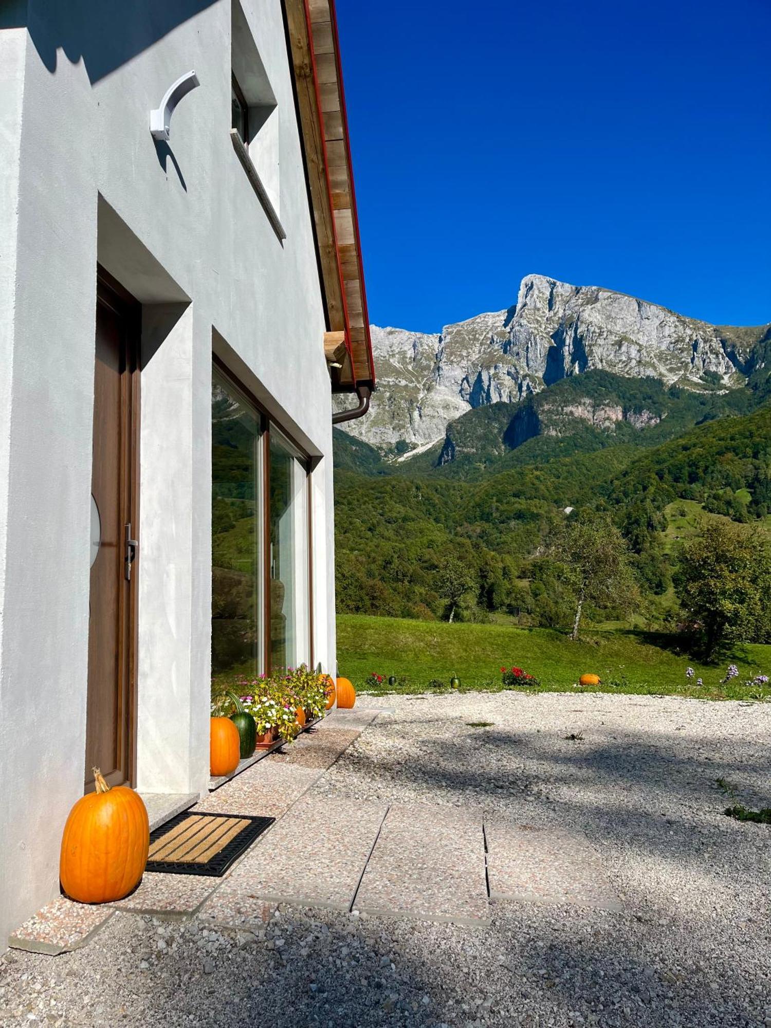 Holiday Home Dreams Kobarid Exterior foto